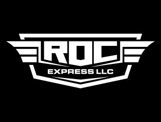 ROC EXPRESS LLC logo design by daywalker