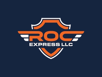 ROC EXPRESS LLC logo design by GRB Studio