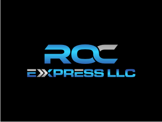 ROC EXPRESS LLC logo design by luckyprasetyo