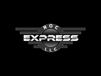 ROC EXPRESS LLC logo design by giphone