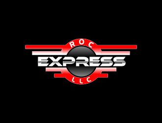 ROC EXPRESS LLC logo design by giphone
