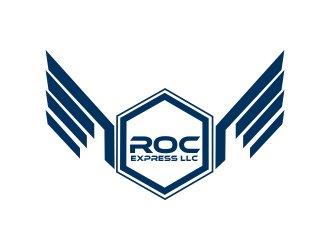 ROC EXPRESS LLC logo design by Greenlight