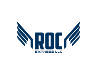 ROC EXPRESS LLC logo design by Greenlight