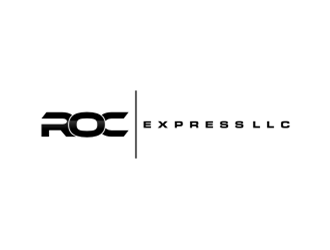 ROC EXPRESS LLC logo design by sheilavalencia