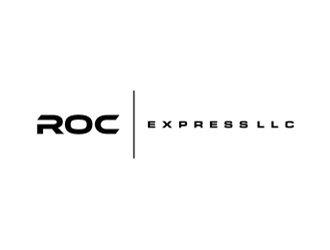 ROC EXPRESS LLC logo design by sheilavalencia
