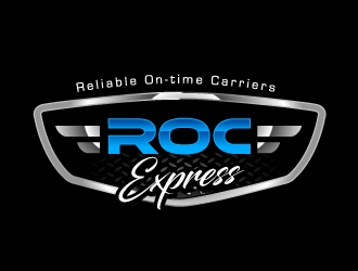 ROC EXPRESS LLC logo design by aRBy
