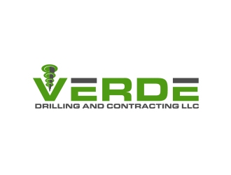Verde Drilling and Contracting LLC logo design by MarkindDesign
