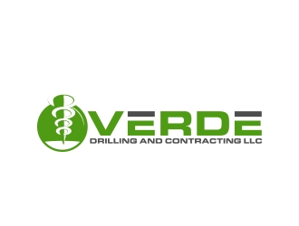 Verde Drilling and Contracting LLC logo design by MarkindDesign