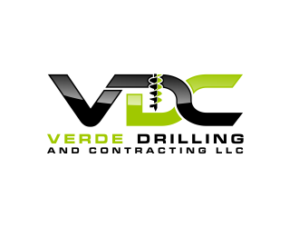 Verde Drilling and Contracting LLC logo design by evdesign