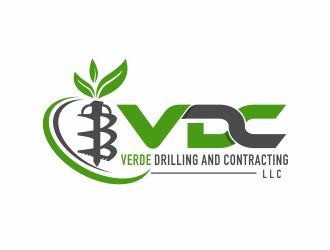 Verde Drilling and Contracting LLC logo design by agus