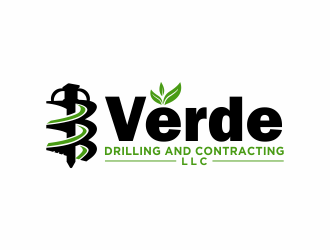 Verde Drilling and Contracting LLC logo design by agus