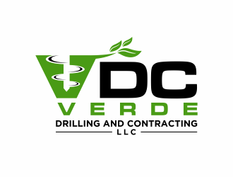 Verde Drilling and Contracting LLC logo design by agus