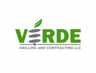 Verde Drilling and Contracting LLC logo design by agus