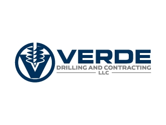 Verde Drilling and Contracting LLC logo design by jaize