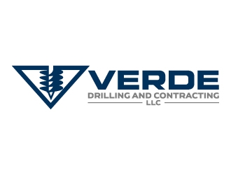 Verde Drilling and Contracting LLC logo design by jaize