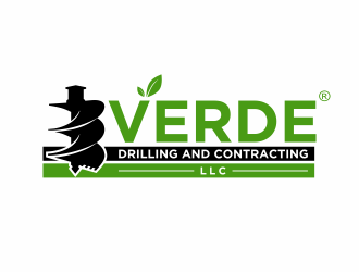 Verde Drilling and Contracting LLC logo design by agus
