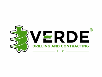 Verde Drilling and Contracting LLC logo design by agus