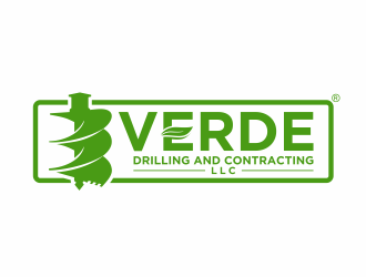 Verde Drilling and Contracting LLC logo design by agus