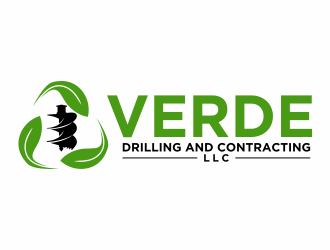 Verde Drilling and Contracting LLC logo design by agus