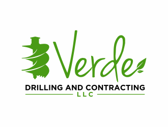 Verde Drilling and Contracting LLC logo design by agus
