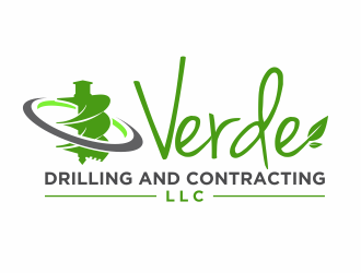 Verde Drilling and Contracting LLC logo design by agus