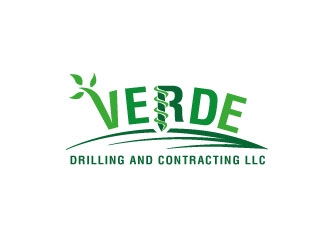 Verde Drilling and Contracting LLC logo design by defeale
