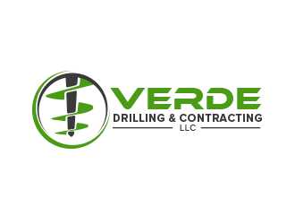 Verde Drilling and Contracting LLC logo design by BeDesign