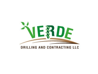 Verde Drilling and Contracting LLC logo design by defeale