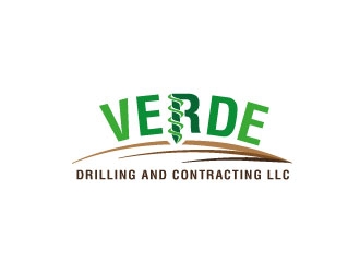 Verde Drilling and Contracting LLC logo design by defeale