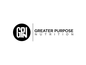 Greater Purpose Nutrition logo design by Inlogoz