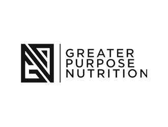 Greater Purpose Nutrition logo design by jancok