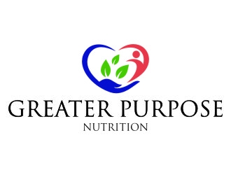 Greater Purpose Nutrition logo design by jetzu