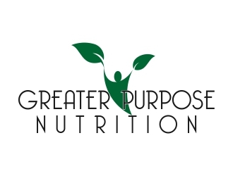 Greater Purpose Nutrition logo design by mckris