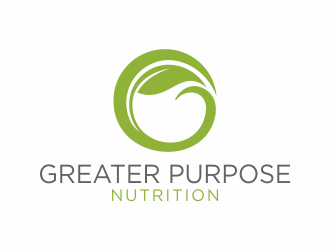 Greater Purpose Nutrition logo design by iltizam
