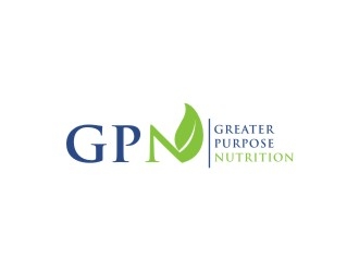 Greater Purpose Nutrition logo design by bricton