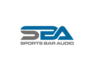 Sports Bar Audio logo design by rief