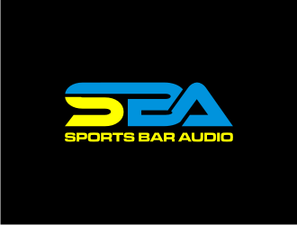 Sports Bar Audio logo design by rief