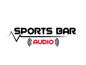 Sports Bar Audio logo design by Webphixo