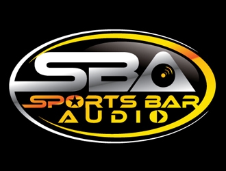 Sports Bar Audio logo design by shere