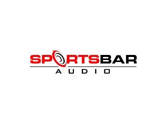 Sports Bar Audio logo design by usef44
