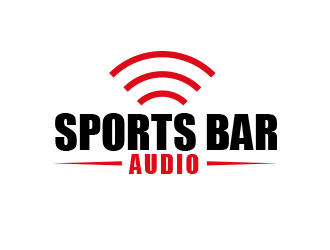 Sports Bar Audio logo design by BeDesign