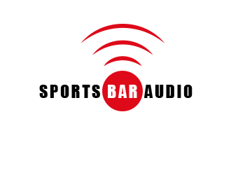 Sports Bar Audio logo design by BeDesign