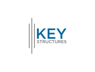 Key Structures logo design by rief