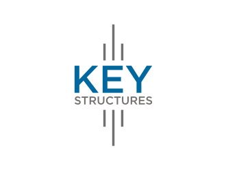 Key Structures logo design by rief