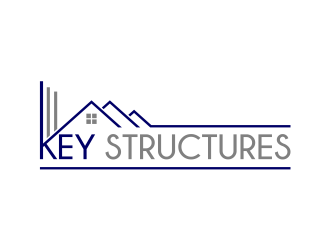 Key Structures logo design by cintoko