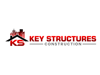 Key Structures logo design by Dakon