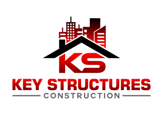 Key Structures logo design by Dakon