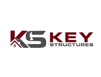 Key Structures logo design by jenyl