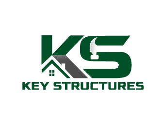 Key Structures logo design by jenyl