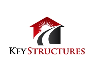 Key Structures logo design by jaize